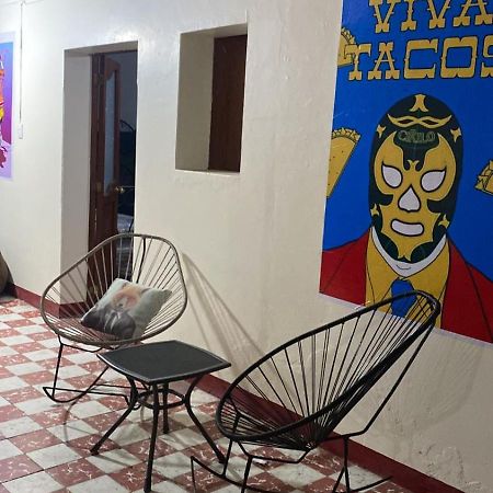 Готель Mil Mascaras Oaxaca Екстер'єр фото