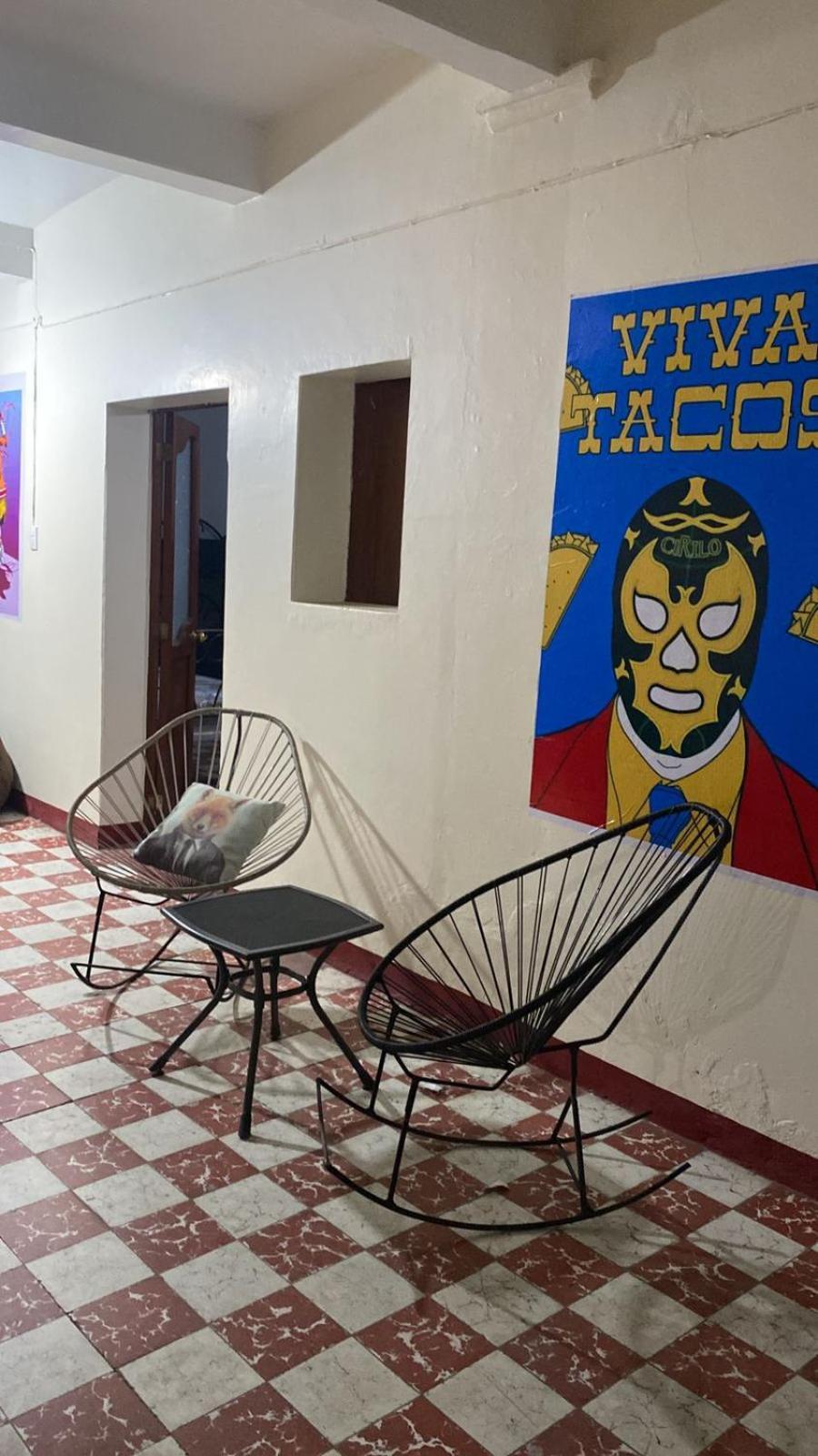 Готель Mil Mascaras Oaxaca Екстер'єр фото